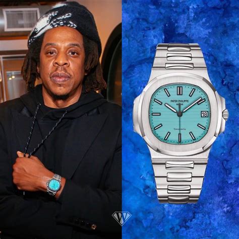 jay z patek philippe tiffany|Patek Philippe tiffany blue nautilus.